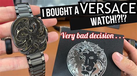 how to spot fake versace watch|are versace watches real.